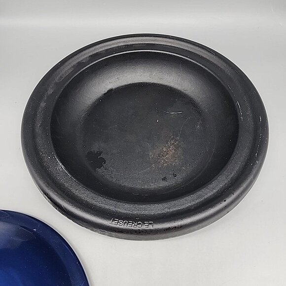 Le Creuset Traditional Round Tagine Cast Iron Cobalt Blue #27 - Picture 5 of 8